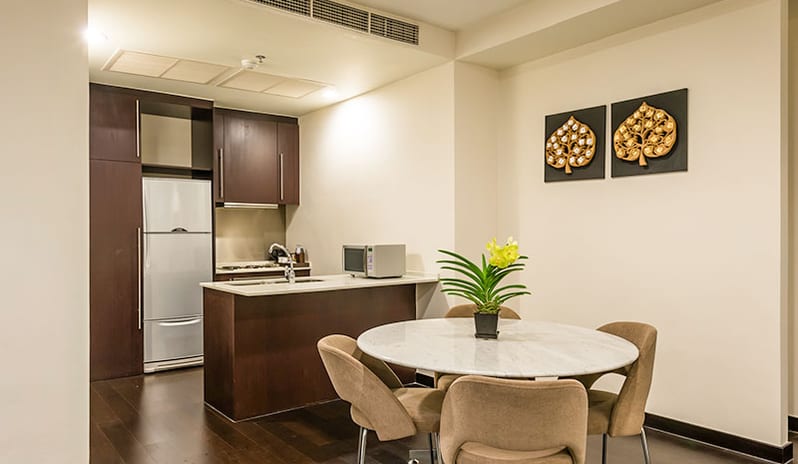 Chatrium Club Suite Two Bedroom City View 4